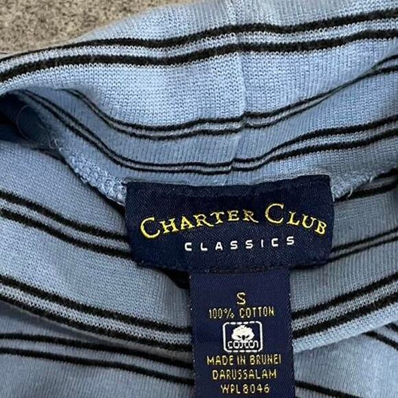 Charter club striped long sleeve - Picture 6 of 6